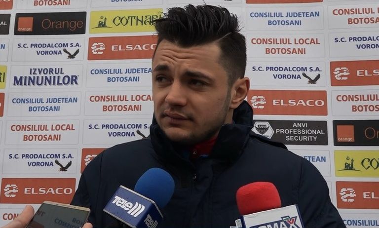 Fostul portar al Botoșaniului, Alberto Cobrea, dat afară de Poli Iași!