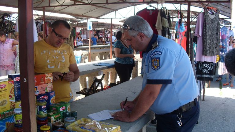 Acţiune surpriză a poliţiştilor din Ştefăneşti