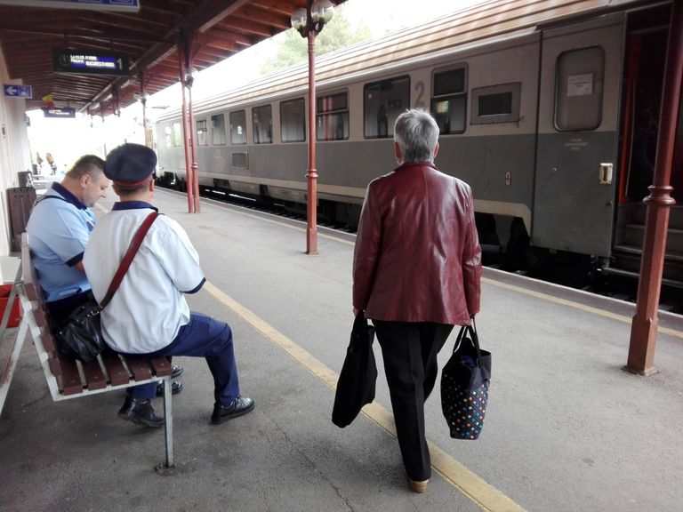 CFR a lungit trenurile Suceava/Botoșani – București