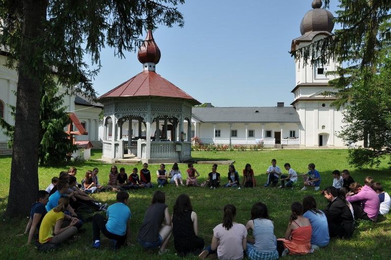 Mănăstirea Vorona, tabără pentru copii