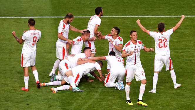 Serbia – Elveția, meci de totul sau nimic în Grupa G