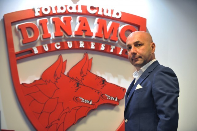 Tony Heleşteanu, noul director sportiv al lui Dinamo!