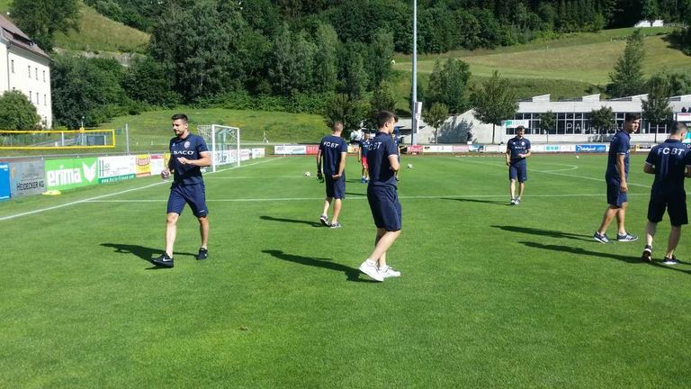 FC Botoșani susține de la ora 19:00 al doilea amical din Austria! Vezi formula pe care Enache mizează cu Olympiacos Pireu!