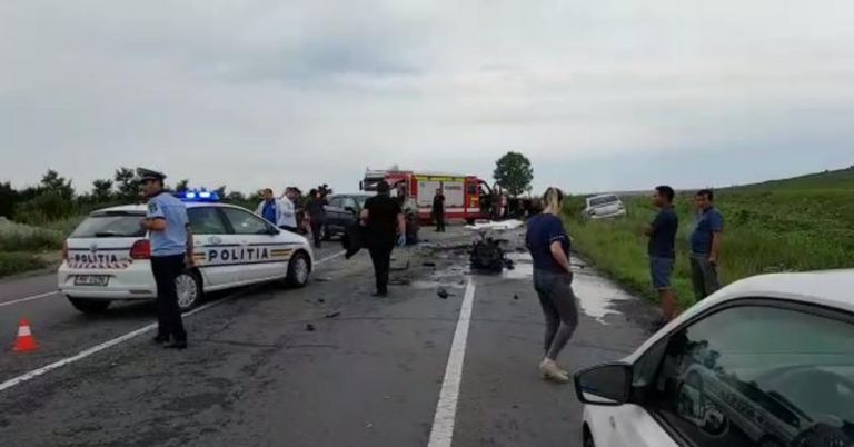 Accident rutier grav lângă Iași. Trei oameni au murit