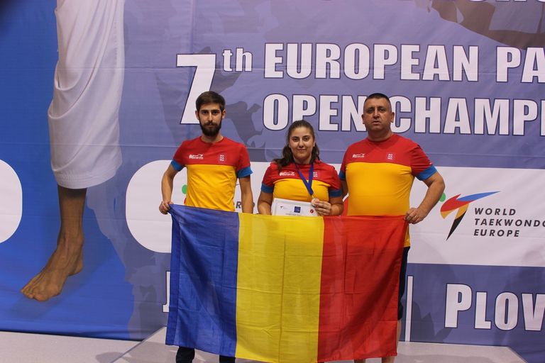 Bronz european pentru Brilliant Taekwondo Sporting Club!