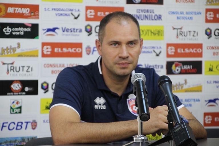 Mihai Ștețca, noul antrenor cu portarii al FC Botoșani! (video)