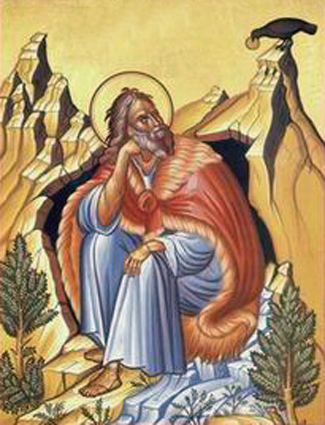 Astăzi – Sfântul Proroc Ilie Tesviteanul