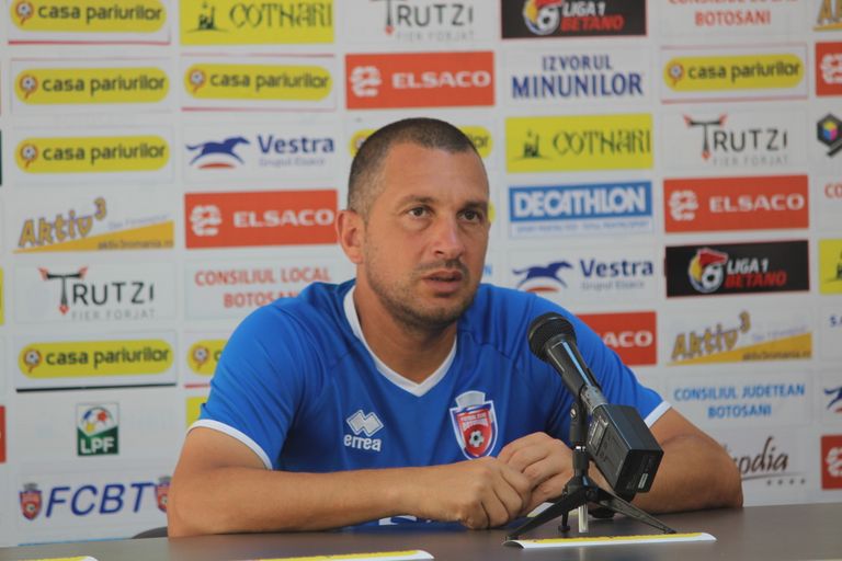 Enache înaintea derby-ului din Copou: „Într-un astfel de meci, dorințele ard mai puternic!” (video)