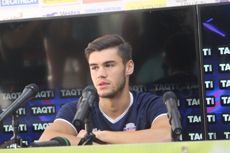 Alexandru Corban: „Mergem să ne jucăm șansa la FCSB!” (video)