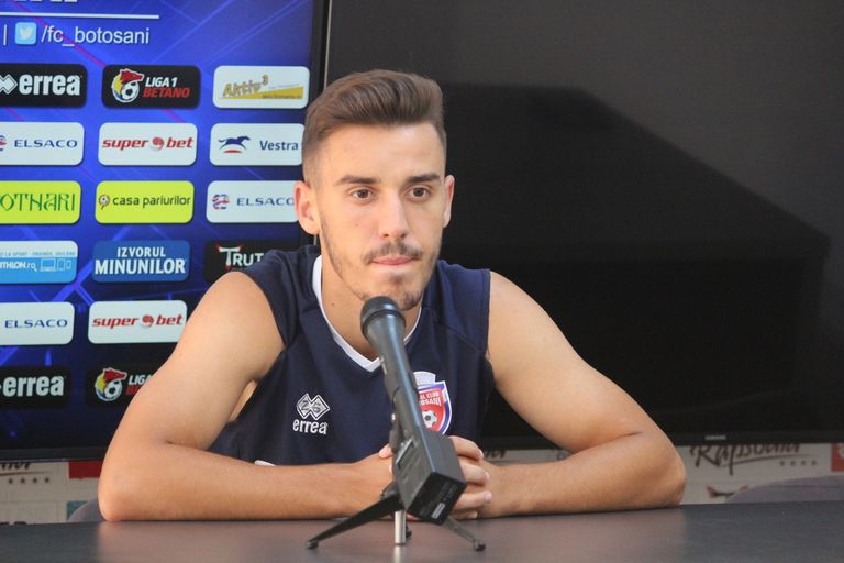 Răzvan Oaidă: „Sper ca la finalul meciului cu FCSB să fim fericiți!” (video)