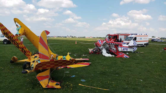 Pilotul rănit în accidentul aviatic din Suceava, dus acasă, la Timişoara