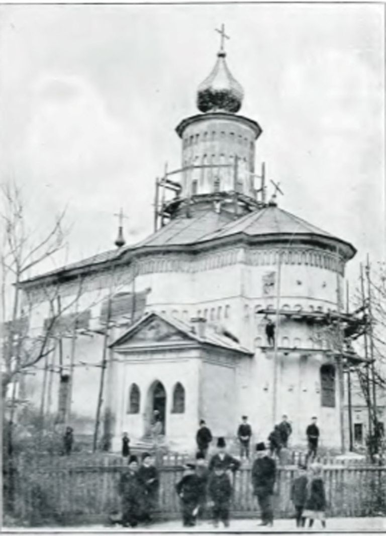 Bisericile vechi ale Botoşanilor – Biserica Sf. Gheorghe (II)