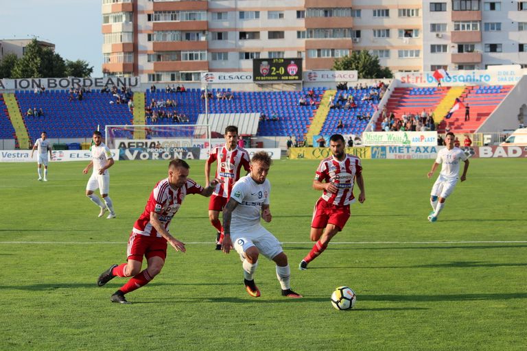 Astăzi ora 18:00 FC Botoșani- Sepsi OSK Sf. Gheorghe!