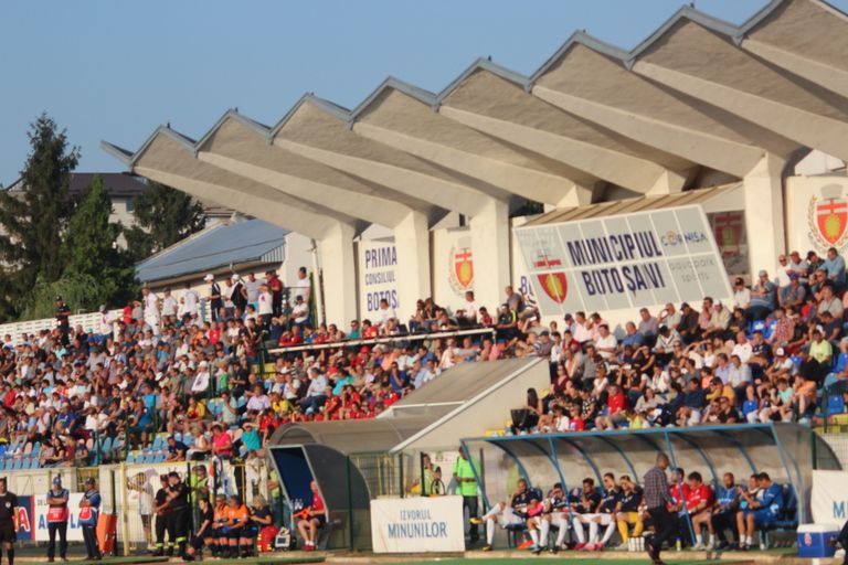 Interes enorm pentru FC Botoșani- FCSB » Aproape 2000 de bilete vândute : „Se va juca cu stadionul plin!”