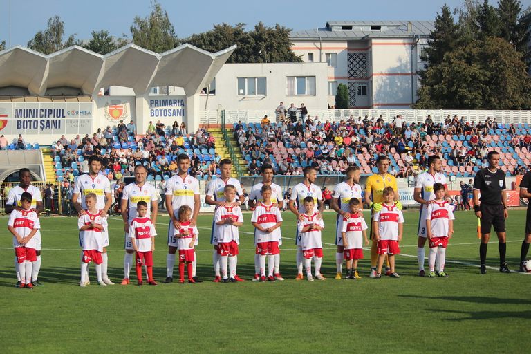 FC Botoșani- Zimbrul se joacă de la ora 11:00 la Mecanex!