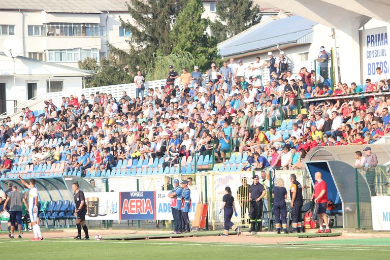 Bilete de 15 lei și 30 lei puse în vânzare de FC Botoșani pentru meciul cu Gaz Metan »»