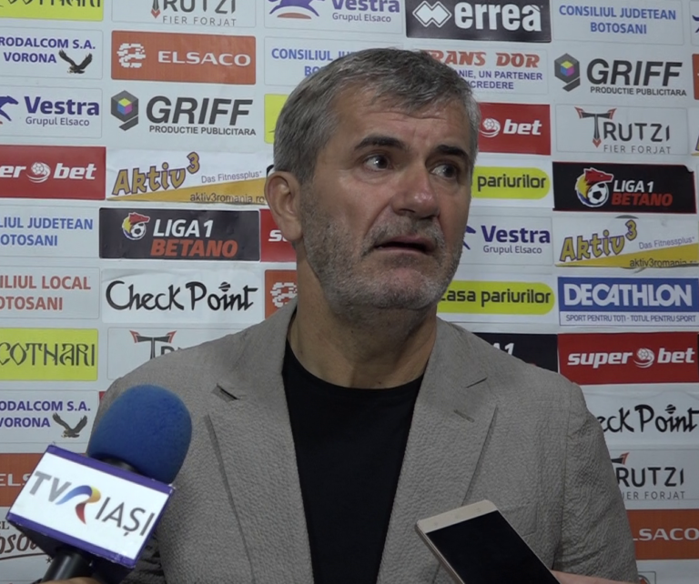 Finanțatorul FC Botoșani spune că vine și norocul, să avem un pic de răbdare.