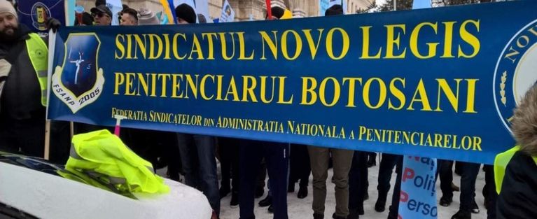 GREVĂ JAPONEZĂ în Penitenciarul Botoşani