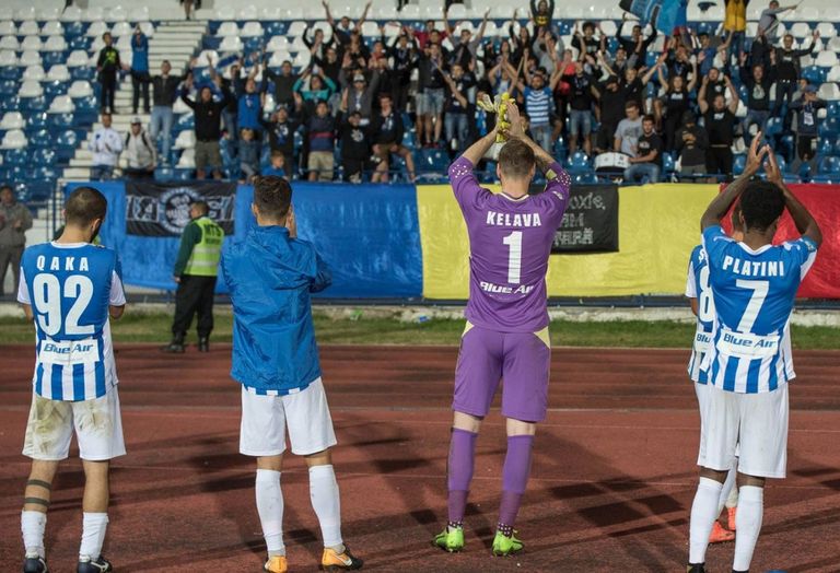 Poli Iași câștigă la Călărași și trimite FC Botoșani pe locul 4 în play-out!