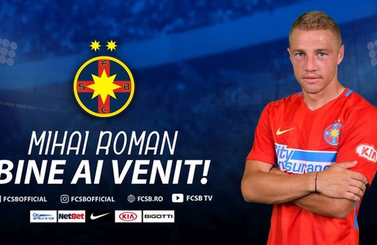 Mihai Roman prezentat oficial de FCSB!