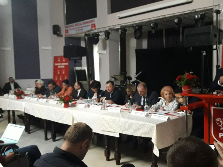 Tabăra Federovici a câştigat conducerea municipală a PSD