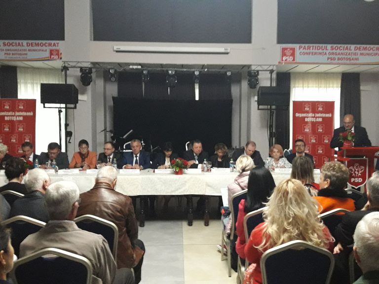 Câştigătorii alegerilor din PSD Botoşani