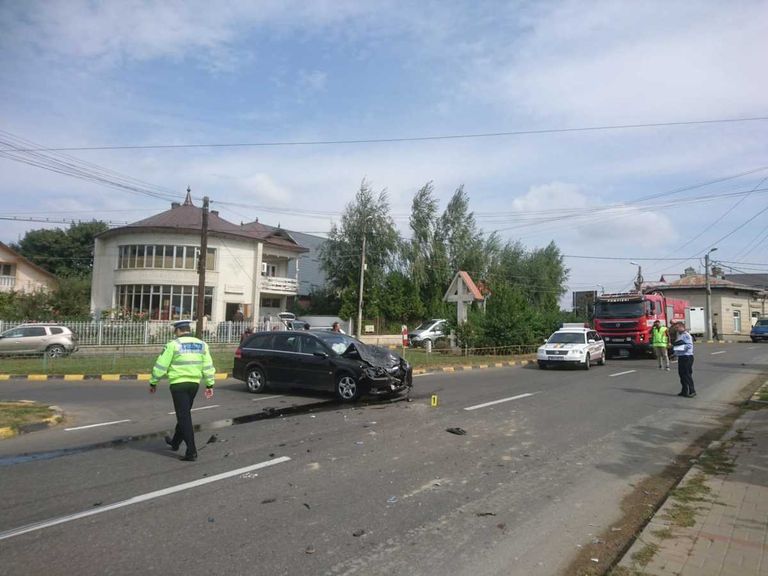 Accident pe Petru Rareş