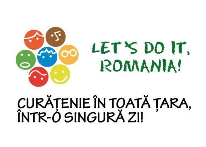 20.000 de botoşăneni sunt aşteptaţi la Ziua Naţională de Curăţenie organizată în cadrul campaniei Let’s Do It, Romania!