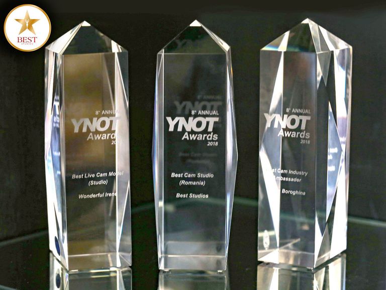 Best Studio a câștigat 3 premii importante din industria de videochat în cadrul Ynot Awards 2018 (P)