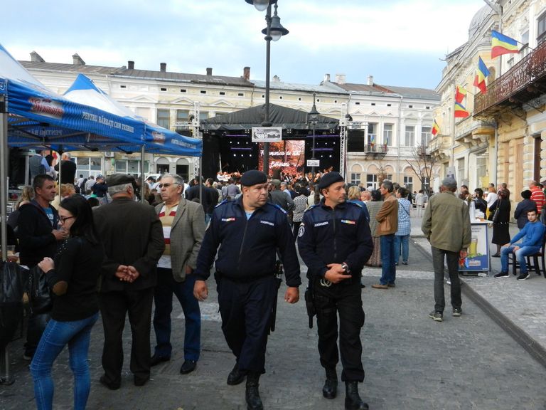 Zeci de amenzi aplicate de jandarmi la September Fest