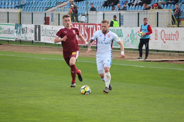 Final »» FC Voluntari- FC Botoșani, scor 1-1!