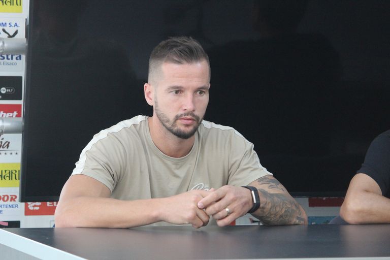 Andrei Dumitraș: „Trebuie să profităm de faptul că jucăm acasă!” (Video)