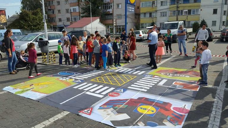 Verde la educaţie pentru circulaţie