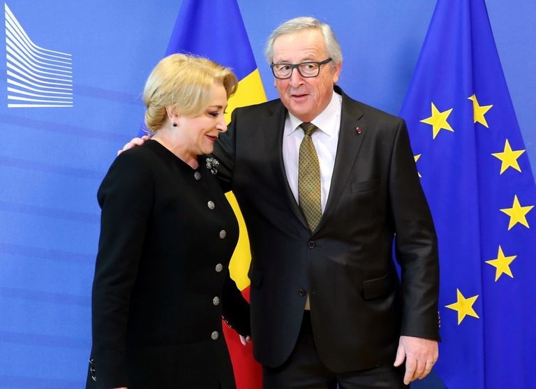 Dăncilă dispusă să-i apere pe jandarmi la Bruxelles