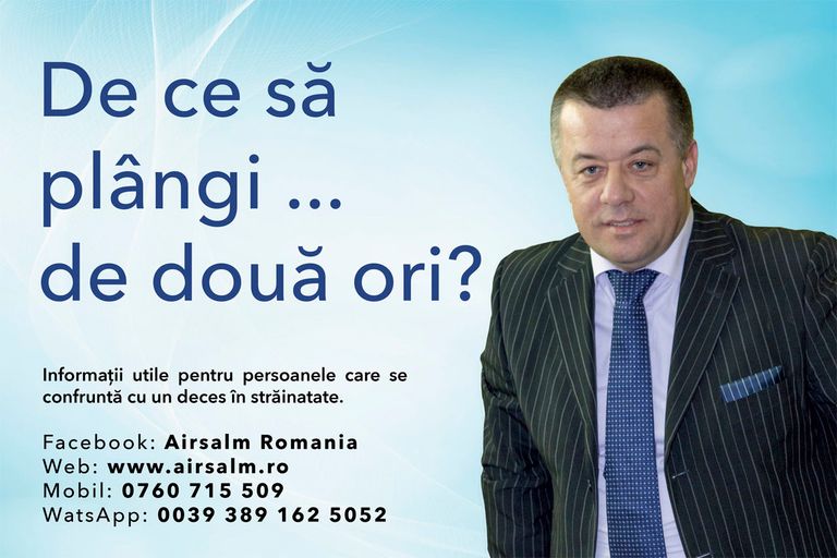 De ce să plângi de…. două ori ?     ……  informații utile în cazul unui serviciu de repatriere din străinătate.