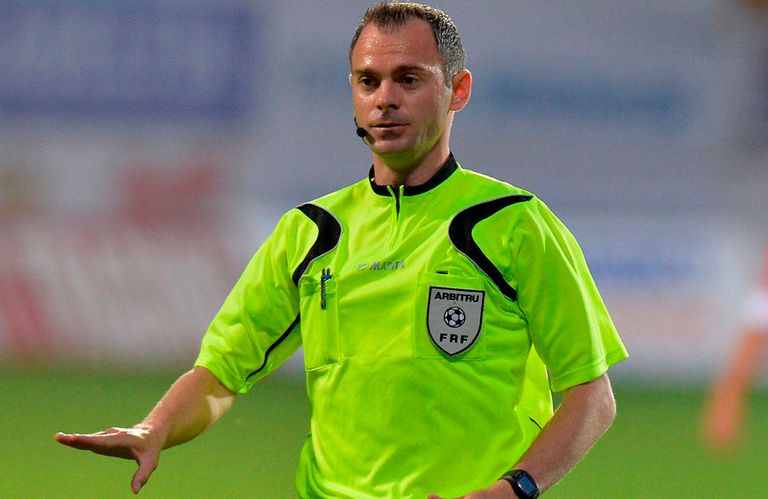 Lucian Rusandu arbitrează FC Botoșani- Concordia Chiajna!