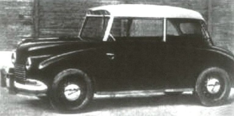 Prima maşină produsă în România