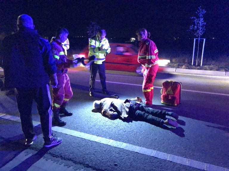 Biciclistul mort la Dumbrăveni a fost călcat de un vehicul