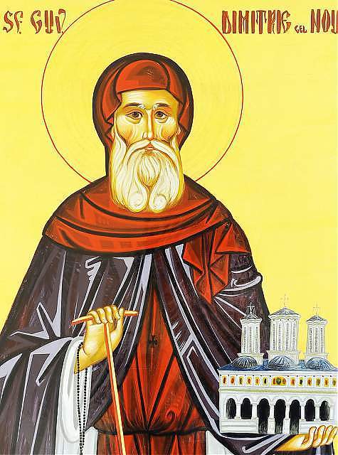 Astăzi – Sfântul Dimitrie cel Nou, Ocrotitorul Bucureştiului