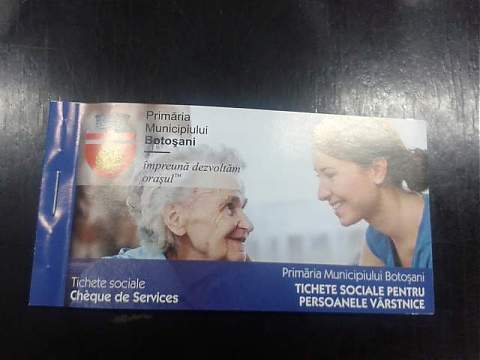 O nouă campanie de acordare a tichetelor sociale pentru pensionari