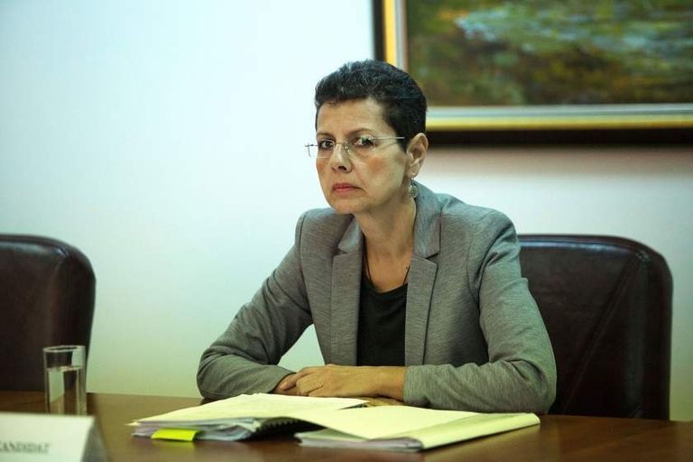 Adina Florea, respinsă pentru DNA, bună pentru anchetarea magistraţilor