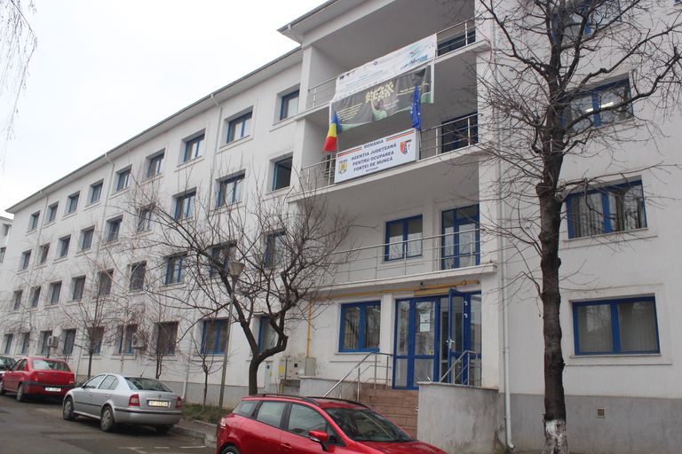 Sute de botoșăneni s-au angajat prin AJOFM Botoșani