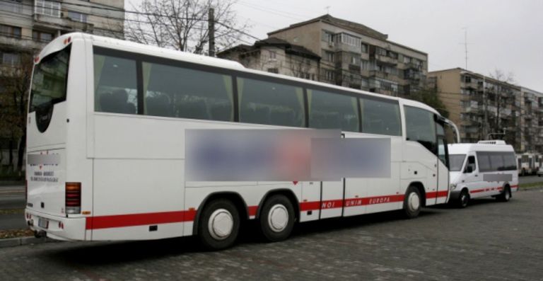 Transportul de călători paralizat de greva transportatorilor