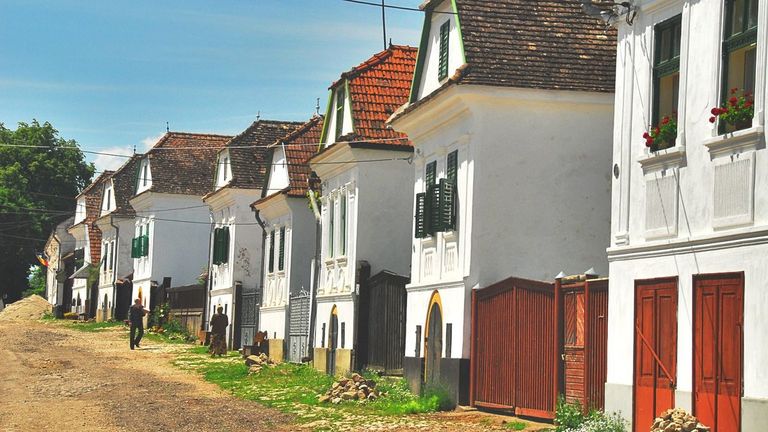 Rimetea, sat din România unic în lume