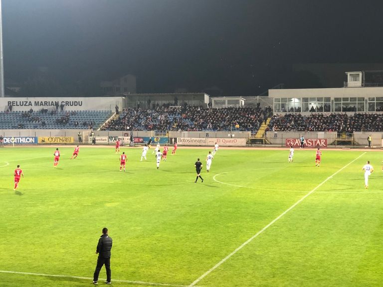 LIVE TEXT: FC Botoșani – dinam0 București