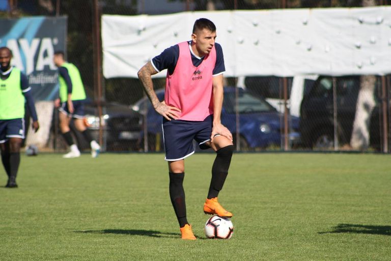 FC Botoşani şi-a luat atacant sârb care a jucat la Partizan Belgrad!