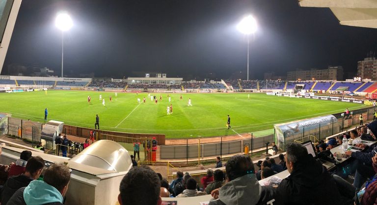 Meci de cosmar: FC Botosani – CFR Cluj 1:5
