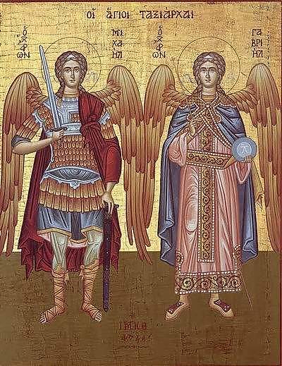 Astăzi – Sfinţii Arhangheli Mihail şi Gavriil