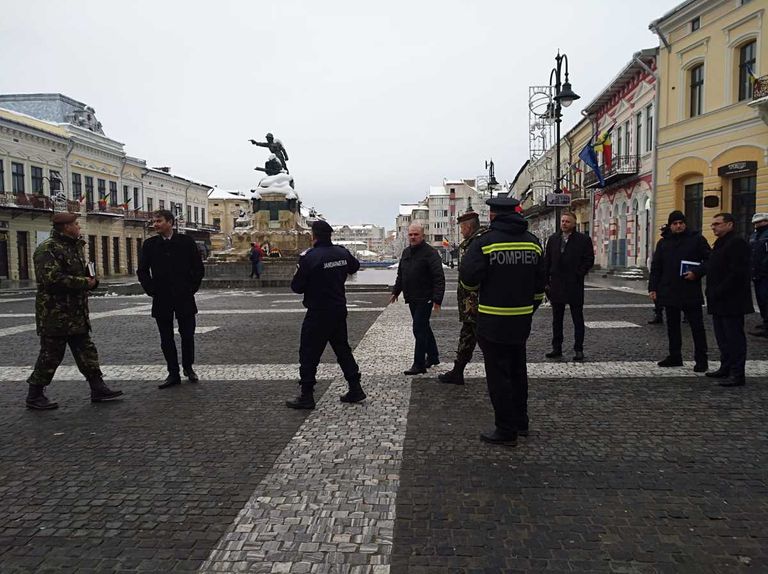 Pregătiri pe ultima sută de metri pentru Centenar