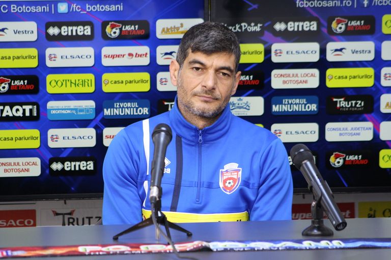 Lucian Păun, noul preparator fizic al FC Botoșani! (VIDEO)